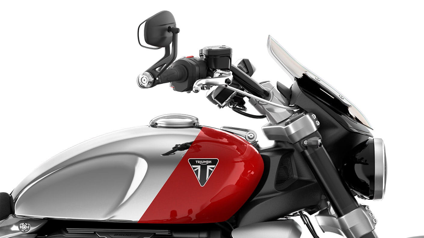 Rocket sales gt triumph